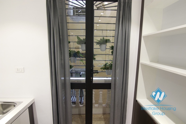 Modern studio for rent in Dich Vong, Cau Giay 4